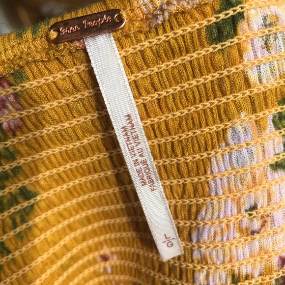 Free People Floral Summer Dress - Picture 4 of 7